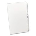 Avery Dennison Divider, Legal Side Tab, A-Z, White, PK27 11375